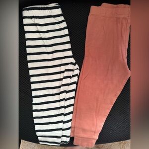 Striped and Solid Kids Cloud Island Leggings Set